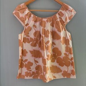 Marni Cotton Floral Blouse - Size 38